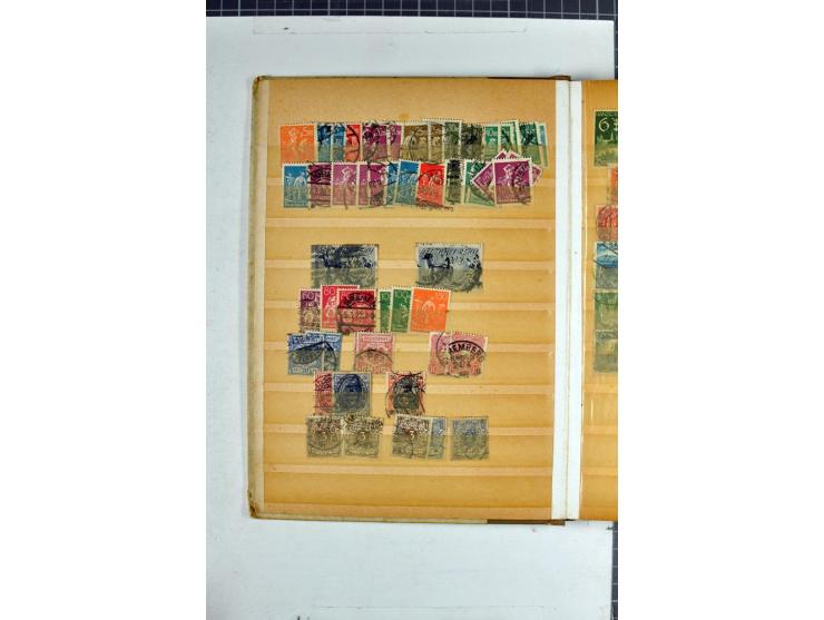 1933/80 (ca.), postfrischer, ungebrauchter und gestempelter Posten (einige mit Neugummi) dabei Dt. Reich bis auf Chicagofahrt