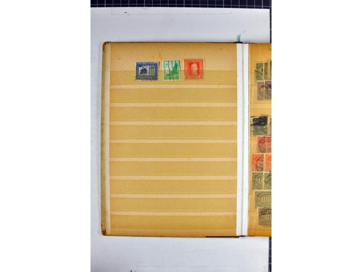 1933/80 (ca.), postfrischer, ungebrauchter und gestempelter Posten (einige mit Neugummi) dabei Dt. Reich bis auf Chicagofahrt