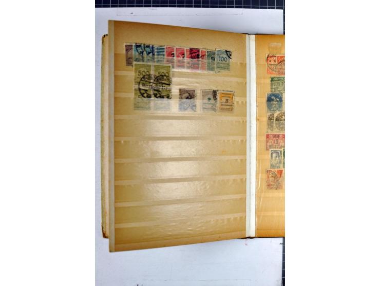 1933/80 (ca.), postfrischer, ungebrauchter und gestempelter Posten (einige mit Neugummi) dabei Dt. Reich bis auf Chicagofahrt