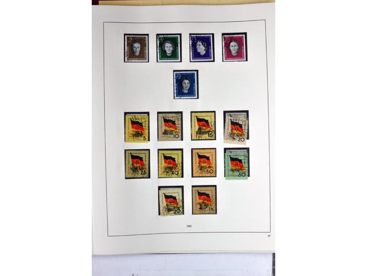 1933/80 (ca.), postfrischer, ungebrauchter und gestempelter Posten (einige mit Neugummi) dabei Dt. Reich bis auf Chicagofahrt