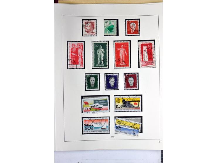1933/80 (ca.), postfrischer, ungebrauchter und gestempelter Posten (einige mit Neugummi) dabei Dt. Reich bis auf Chicagofahrt