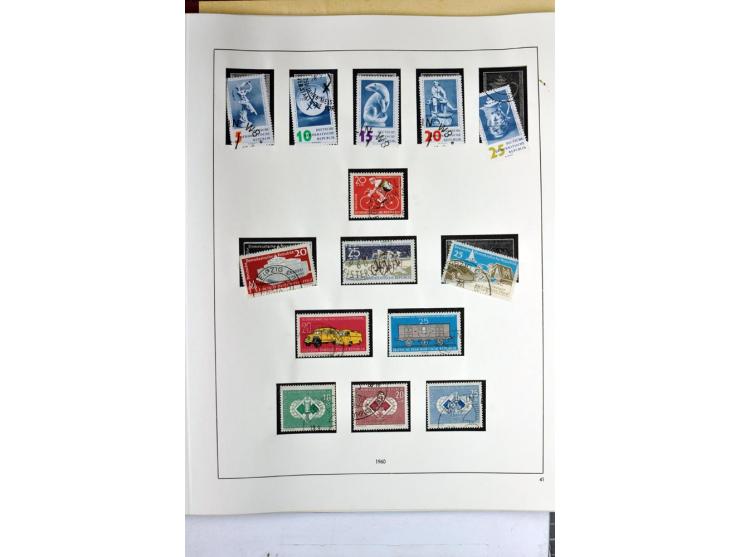 1933/80 (ca.), postfrischer, ungebrauchter und gestempelter Posten (einige mit Neugummi) dabei Dt. Reich bis auf Chicagofahrt
