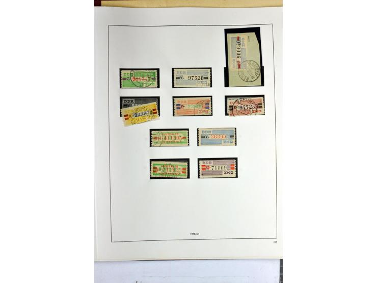 1933/80 (ca.), postfrischer, ungebrauchter und gestempelter Posten (einige mit Neugummi) dabei Dt. Reich bis auf Chicagofahrt