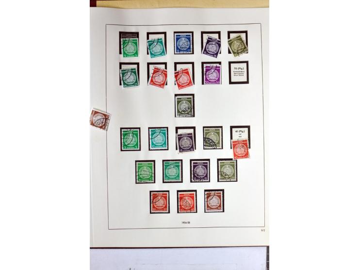 1933/80 (ca.), postfrischer, ungebrauchter und gestempelter Posten (einige mit Neugummi) dabei Dt. Reich bis auf Chicagofahrt