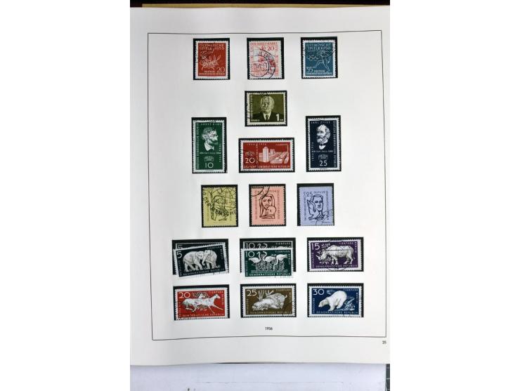 1933/80 (ca.), postfrischer, ungebrauchter und gestempelter Posten (einige mit Neugummi) dabei Dt. Reich bis auf Chicagofahrt