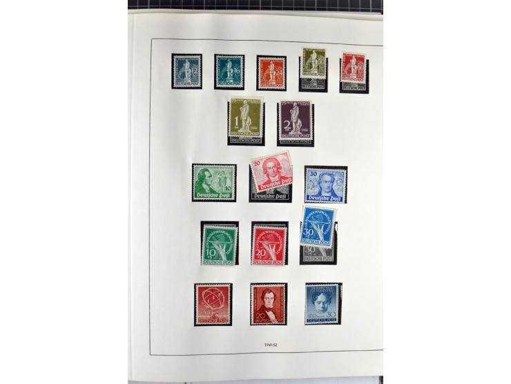 1933/80 (ca.), postfrischer, ungebrauchter und gestempelter Posten (einige mit Neugummi) dabei Dt. Reich bis auf Chicagofahrt