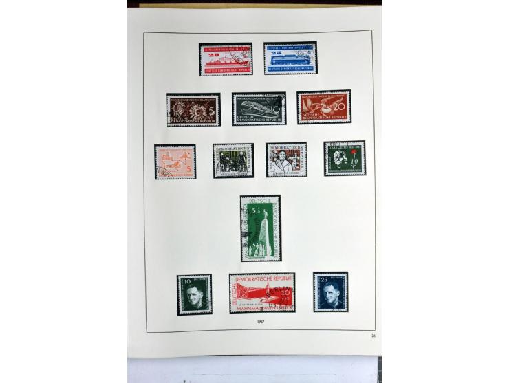 1933/80 (ca.), postfrischer, ungebrauchter und gestempelter Posten (einige mit Neugummi) dabei Dt. Reich bis auf Chicagofahrt