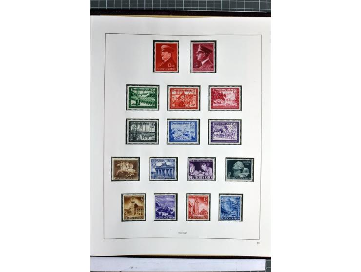 1933/80 (ca.), postfrischer, ungebrauchter und gestempelter Posten (einige mit Neugummi) dabei Dt. Reich bis auf Chicagofahrt