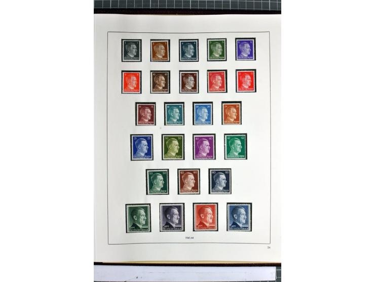 1933/80 (ca.), postfrischer, ungebrauchter und gestempelter Posten (einige mit Neugummi) dabei Dt. Reich bis auf Chicagofahrt