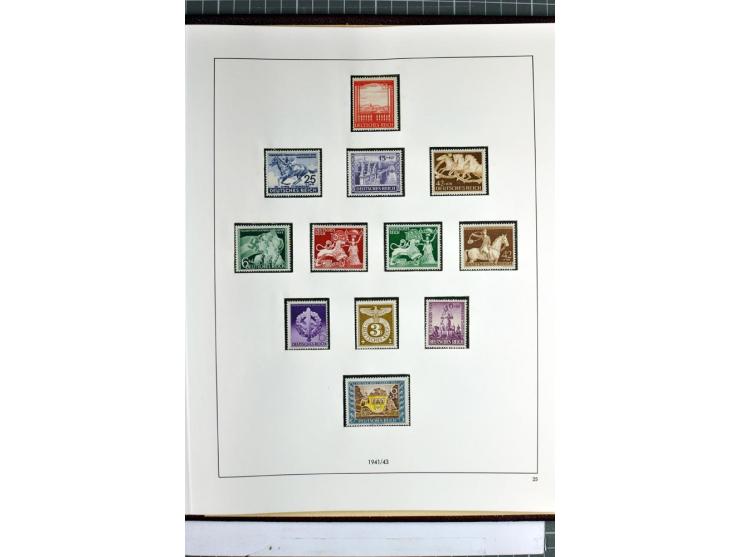 1933/80 (ca.), postfrischer, ungebrauchter und gestempelter Posten (einige mit Neugummi) dabei Dt. Reich bis auf Chicagofahrt