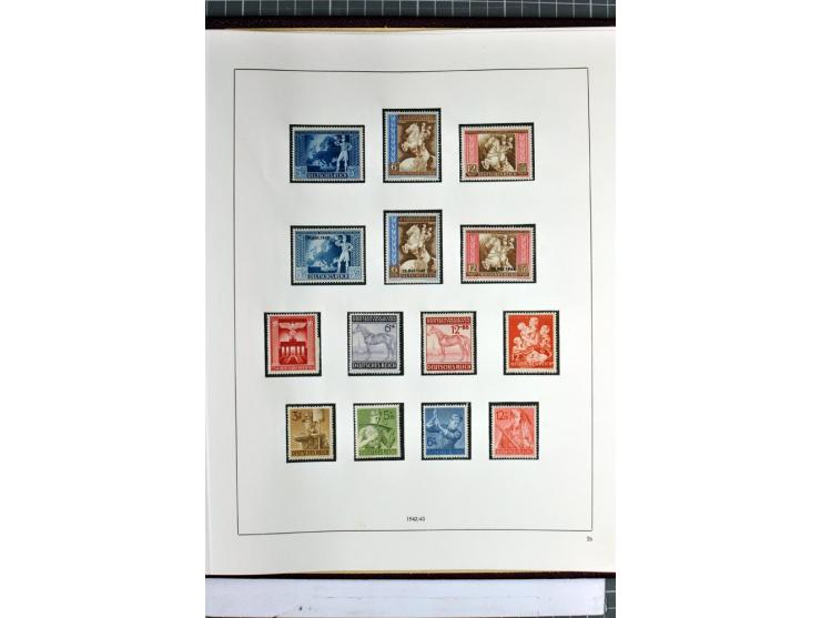1933/80 (ca.), postfrischer, ungebrauchter und gestempelter Posten (einige mit Neugummi) dabei Dt. Reich bis auf Chicagofahrt