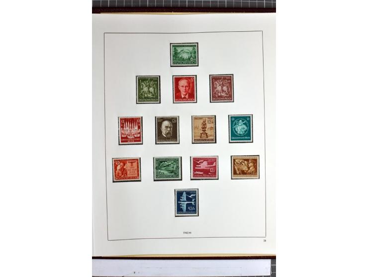1933/80 (ca.), postfrischer, ungebrauchter und gestempelter Posten (einige mit Neugummi) dabei Dt. Reich bis auf Chicagofahrt