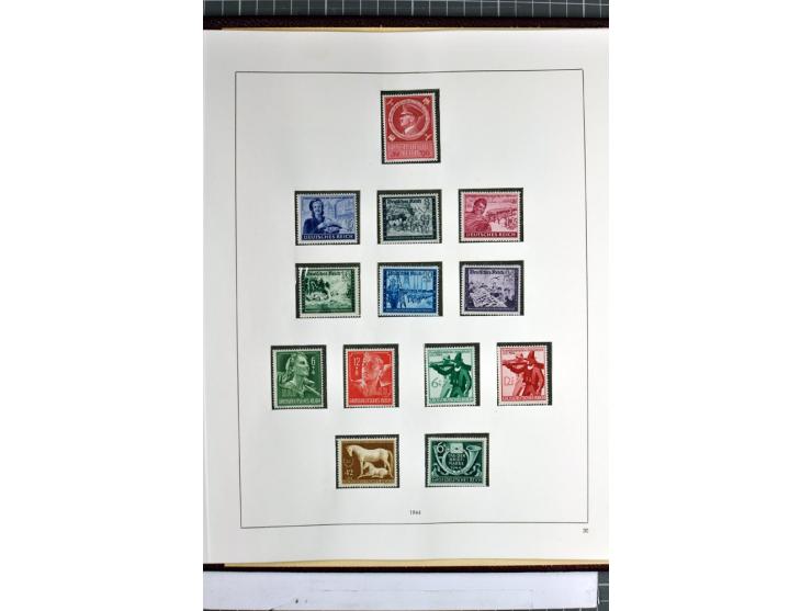 1933/80 (ca.), postfrischer, ungebrauchter und gestempelter Posten (einige mit Neugummi) dabei Dt. Reich bis auf Chicagofahrt