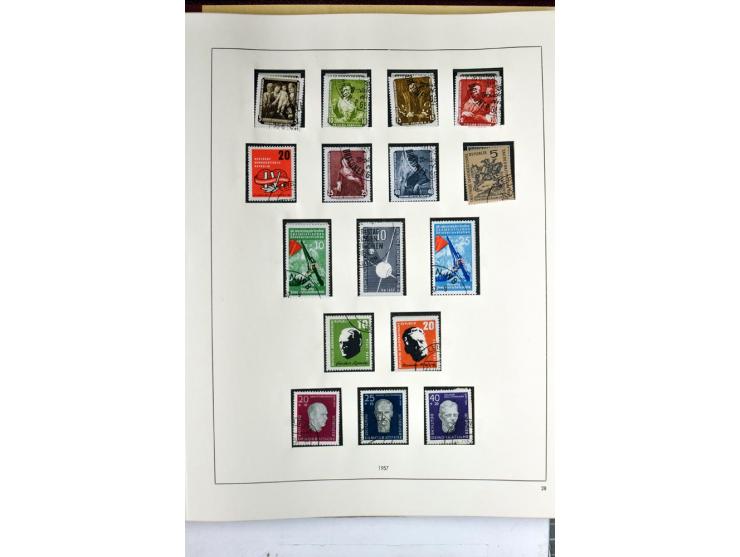 1933/80 (ca.), postfrischer, ungebrauchter und gestempelter Posten (einige mit Neugummi) dabei Dt. Reich bis auf Chicagofahrt