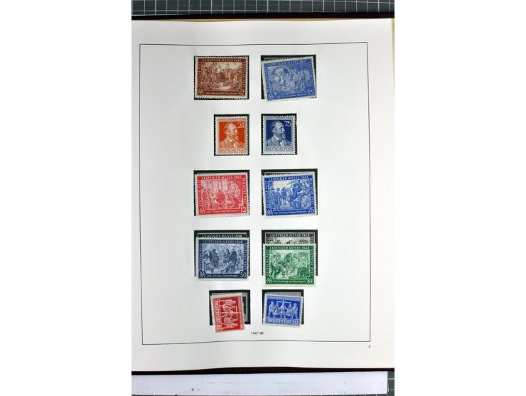 1933/80 (ca.), postfrischer, ungebrauchter und gestempelter Posten (einige mit Neugummi) dabei Dt. Reich bis auf Chicagofahrt