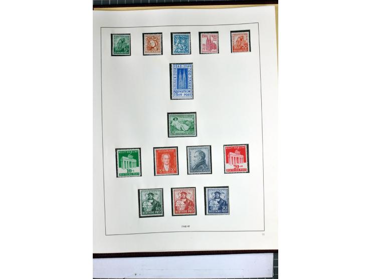 1933/80 (ca.), postfrischer, ungebrauchter und gestempelter Posten (einige mit Neugummi) dabei Dt. Reich bis auf Chicagofahrt