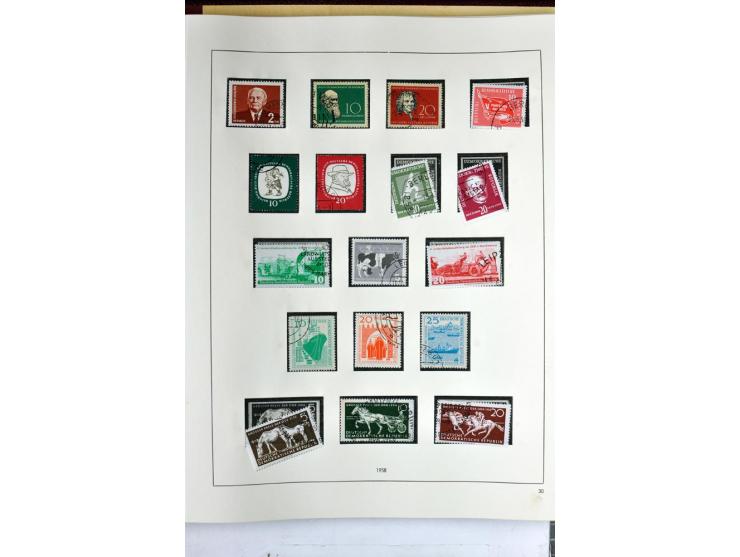 1933/80 (ca.), postfrischer, ungebrauchter und gestempelter Posten (einige mit Neugummi) dabei Dt. Reich bis auf Chicagofahrt