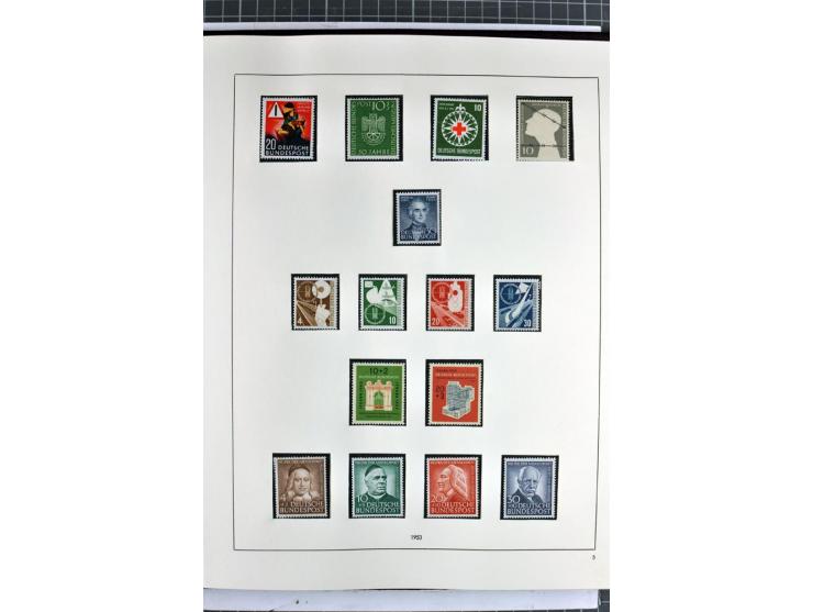 1933/80 (ca.), postfrischer, ungebrauchter und gestempelter Posten (einige mit Neugummi) dabei Dt. Reich bis auf Chicagofahrt
