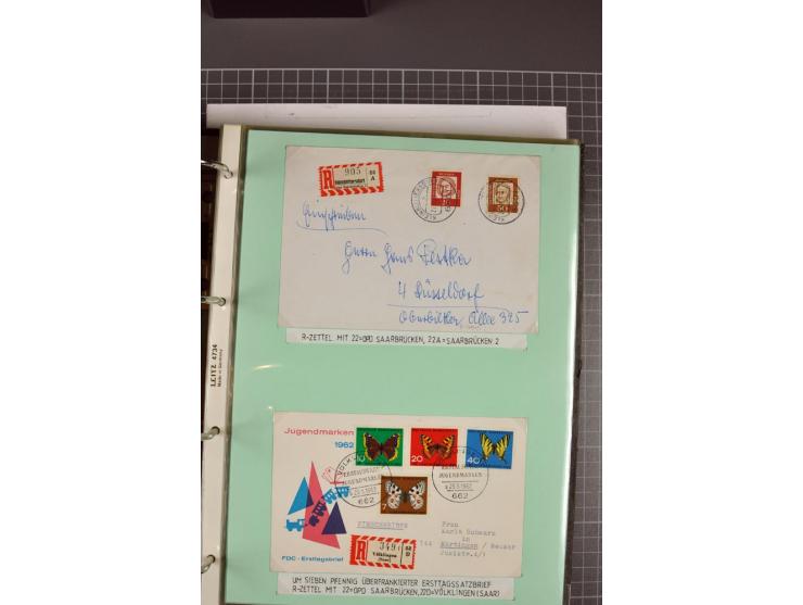 1828/1995, sehr umfangreiche Ausstellungs-Sammlung "Die Eilboten-Post" ab Vorphila in 11 Alben mit einigen hundert Briefen, K