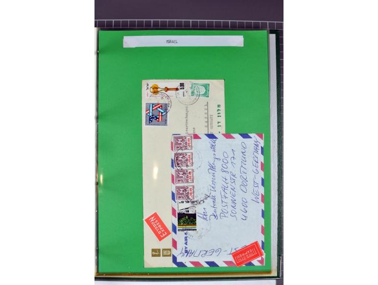 1828/1995, sehr umfangreiche Ausstellungs-Sammlung "Die Eilboten-Post" ab Vorphila in 11 Alben mit einigen hundert Briefen, K