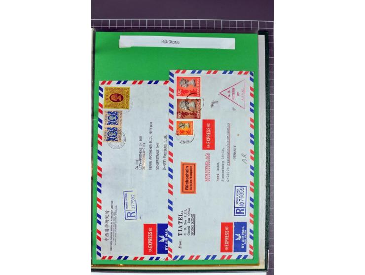 1828/1995, sehr umfangreiche Ausstellungs-Sammlung "Die Eilboten-Post" ab Vorphila in 11 Alben mit einigen hundert Briefen, K