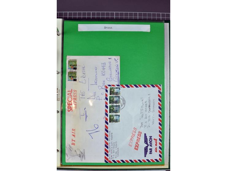 1828/1995, sehr umfangreiche Ausstellungs-Sammlung "Die Eilboten-Post" ab Vorphila in 11 Alben mit einigen hundert Briefen, K