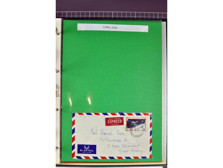 1828/1995, sehr umfangreiche Ausstellungs-Sammlung "Die Eilboten-Post" ab Vorphila in 11 Alben mit einigen hundert Briefen, K