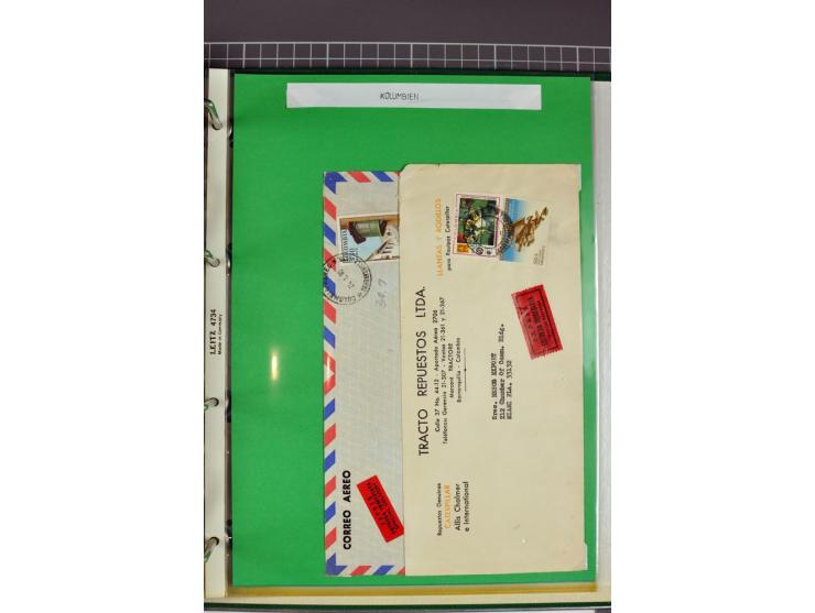 1828/1995, sehr umfangreiche Ausstellungs-Sammlung "Die Eilboten-Post" ab Vorphila in 11 Alben mit einigen hundert Briefen, K