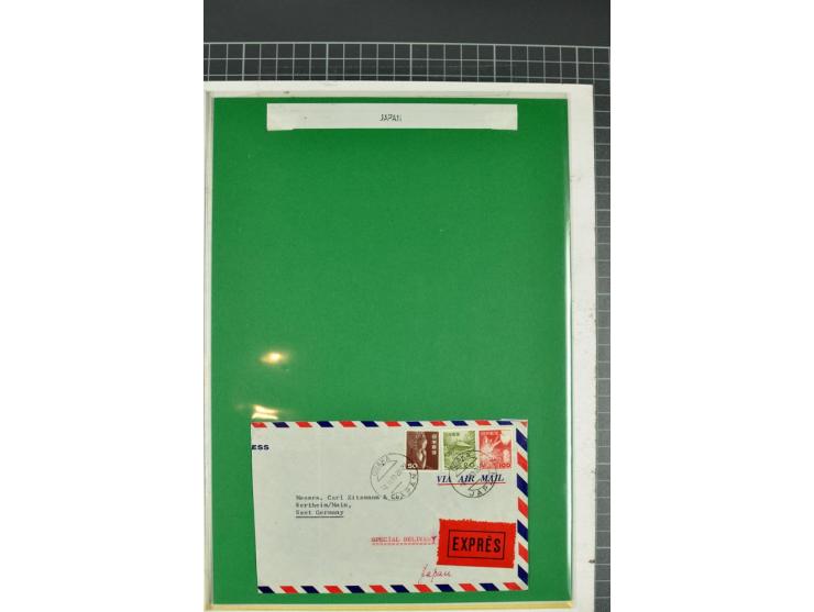 1828/1995, sehr umfangreiche Ausstellungs-Sammlung "Die Eilboten-Post" ab Vorphila in 11 Alben mit einigen hundert Briefen, K