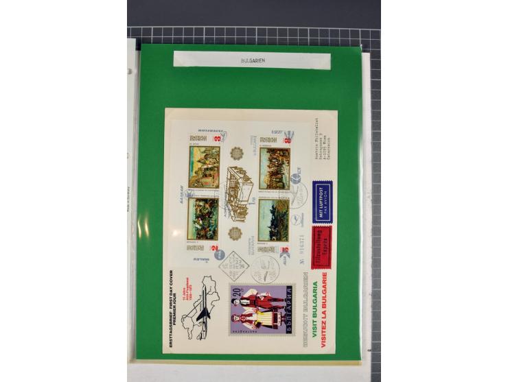 1828/1995, sehr umfangreiche Ausstellungs-Sammlung "Die Eilboten-Post" ab Vorphila in 11 Alben mit einigen hundert Briefen, K