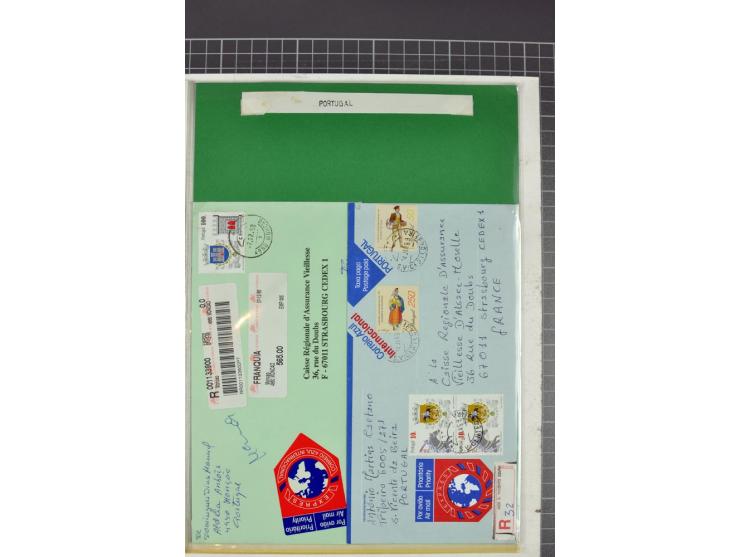 1828/1995, sehr umfangreiche Ausstellungs-Sammlung "Die Eilboten-Post" ab Vorphila in 11 Alben mit einigen hundert Briefen, K