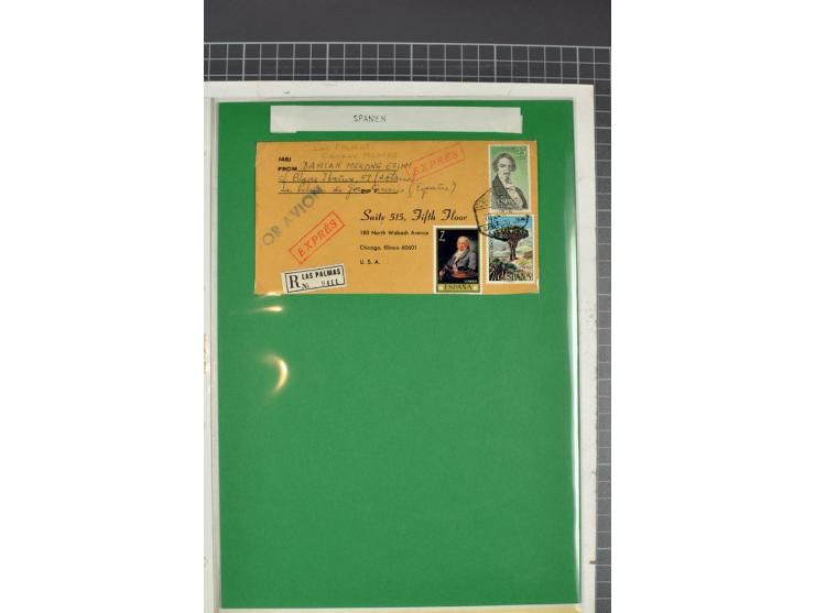 1828/1995, sehr umfangreiche Ausstellungs-Sammlung "Die Eilboten-Post" ab Vorphila in 11 Alben mit einigen hundert Briefen, K