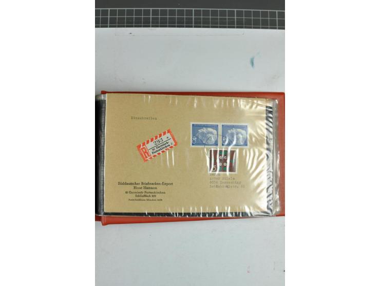 1945/70, vorwiegend postfrische Sammlung mit guten Sammlungen ab SBZ mit u.a. Mi.-Nr. 41 und Block 1x, 2t, 4, 5X/Y postfrisch