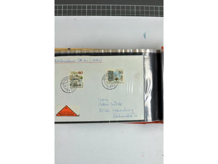 1945/70, vorwiegend postfrische Sammlung mit guten Sammlungen ab SBZ mit u.a. Mi.-Nr. 41 und Block 1x, 2t, 4, 5X/Y postfrisch