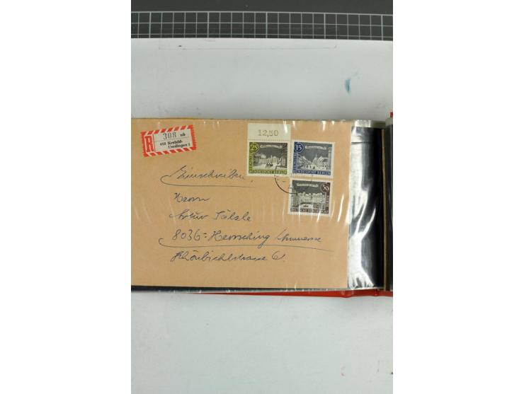 1945/70, vorwiegend postfrische Sammlung mit guten Sammlungen ab SBZ mit u.a. Mi.-Nr. 41 und Block 1x, 2t, 4, 5X/Y postfrisch