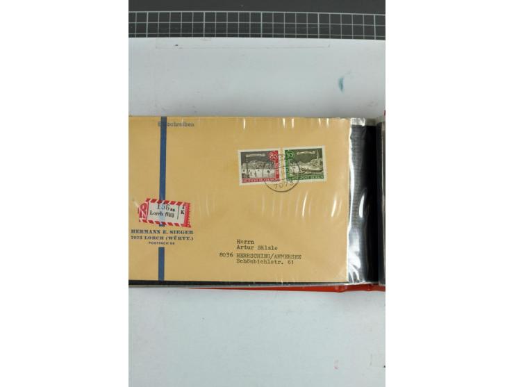 1945/70, vorwiegend postfrische Sammlung mit guten Sammlungen ab SBZ mit u.a. Mi.-Nr. 41 und Block 1x, 2t, 4, 5X/Y postfrisch