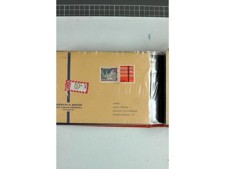 1945/70, vorwiegend postfrische Sammlung mit guten Sammlungen ab SBZ mit u.a. Mi.-Nr. 41 und Block 1x, 2t, 4, 5X/Y postfrisch