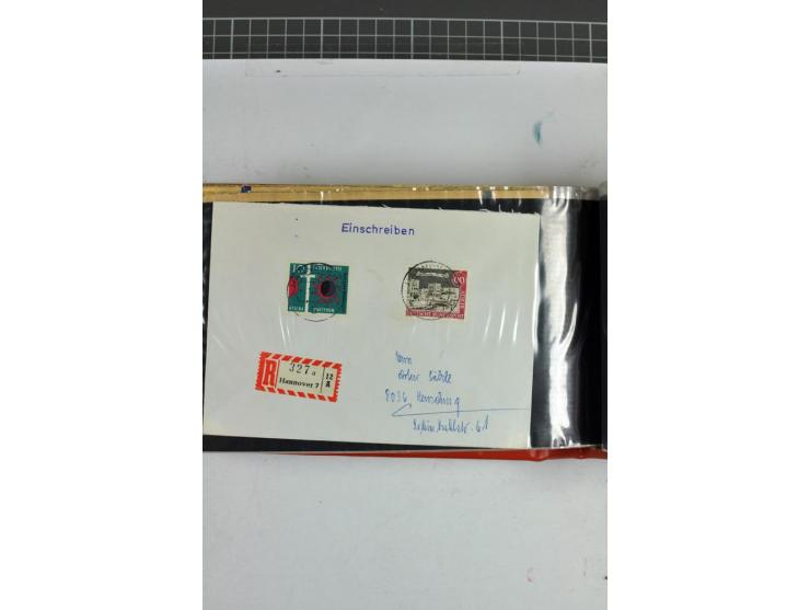 1945/70, vorwiegend postfrische Sammlung mit guten Sammlungen ab SBZ mit u.a. Mi.-Nr. 41 und Block 1x, 2t, 4, 5X/Y postfrisch