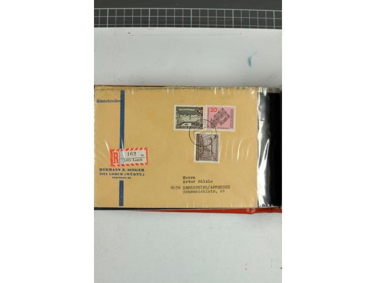 1945/70, vorwiegend postfrische Sammlung mit guten Sammlungen ab SBZ mit u.a. Mi.-Nr. 41 und Block 1x, 2t, 4, 5X/Y postfrisch