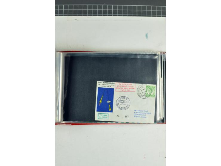 1945/70, vorwiegend postfrische Sammlung mit guten Sammlungen ab SBZ mit u.a. Mi.-Nr. 41 und Block 1x, 2t, 4, 5X/Y postfrisch