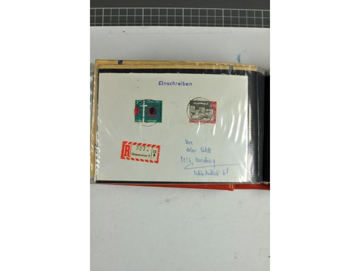 1945/70, vorwiegend postfrische Sammlung mit guten Sammlungen ab SBZ mit u.a. Mi.-Nr. 41 und Block 1x, 2t, 4, 5X/Y postfrisch