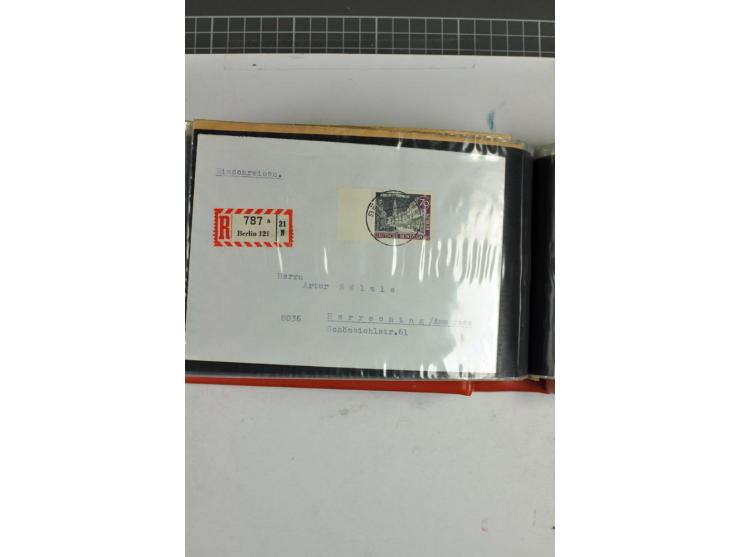 1945/70, vorwiegend postfrische Sammlung mit guten Sammlungen ab SBZ mit u.a. Mi.-Nr. 41 und Block 1x, 2t, 4, 5X/Y postfrisch