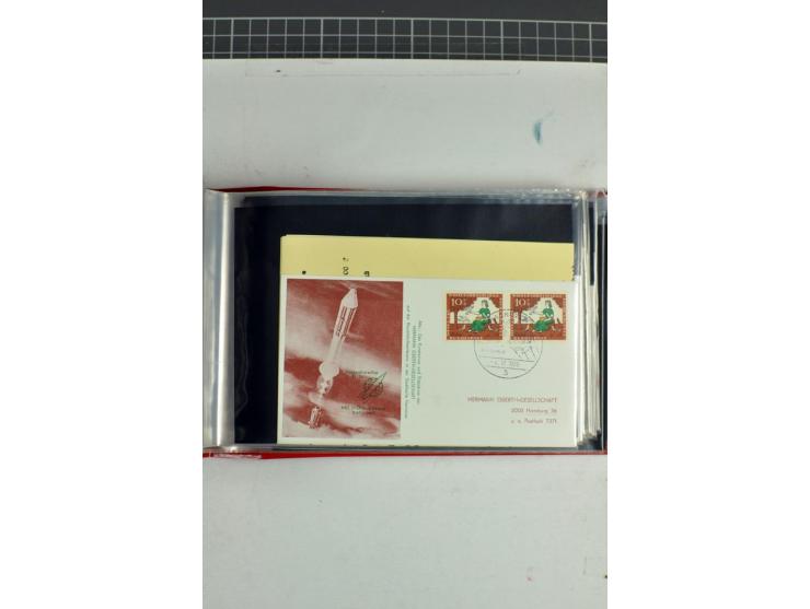 1945/70, vorwiegend postfrische Sammlung mit guten Sammlungen ab SBZ mit u.a. Mi.-Nr. 41 und Block 1x, 2t, 4, 5X/Y postfrisch