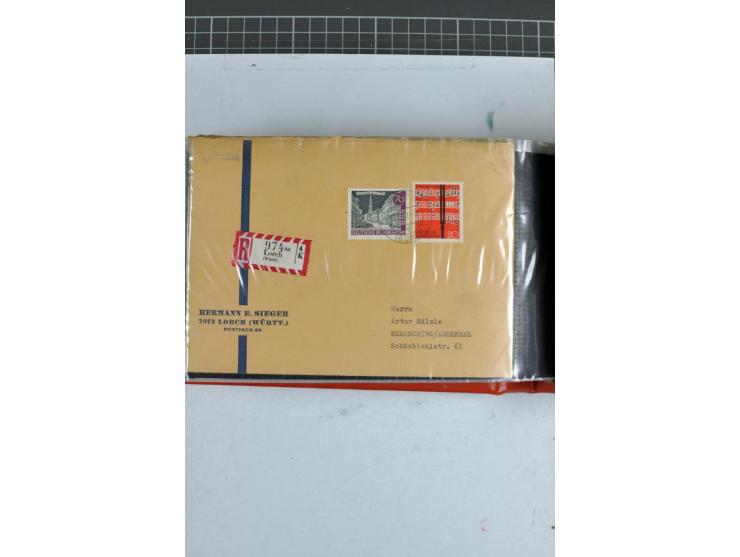 1945/70, vorwiegend postfrische Sammlung mit guten Sammlungen ab SBZ mit u.a. Mi.-Nr. 41 und Block 1x, 2t, 4, 5X/Y postfrisch