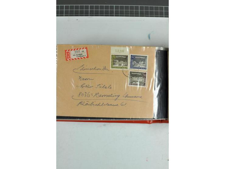 1945/70, vorwiegend postfrische Sammlung mit guten Sammlungen ab SBZ mit u.a. Mi.-Nr. 41 und Block 1x, 2t, 4, 5X/Y postfrisch