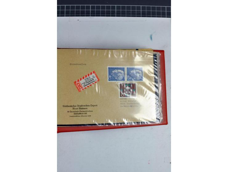 1945/70, vorwiegend postfrische Sammlung mit guten Sammlungen ab SBZ mit u.a. Mi.-Nr. 41 und Block 1x, 2t, 4, 5X/Y postfrisch