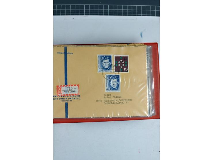 1945/70, vorwiegend postfrische Sammlung mit guten Sammlungen ab SBZ mit u.a. Mi.-Nr. 41 und Block 1x, 2t, 4, 5X/Y postfrisch