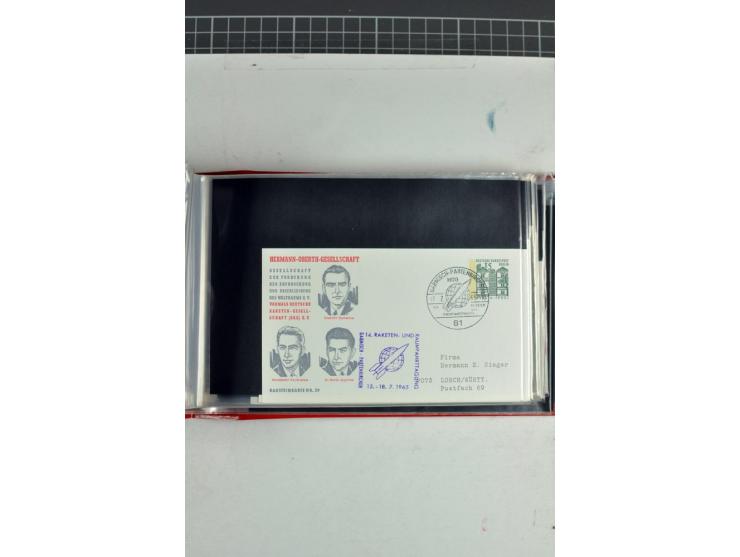 1945/70, vorwiegend postfrische Sammlung mit guten Sammlungen ab SBZ mit u.a. Mi.-Nr. 41 und Block 1x, 2t, 4, 5X/Y postfrisch