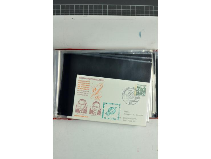 1945/70, vorwiegend postfrische Sammlung mit guten Sammlungen ab SBZ mit u.a. Mi.-Nr. 41 und Block 1x, 2t, 4, 5X/Y postfrisch