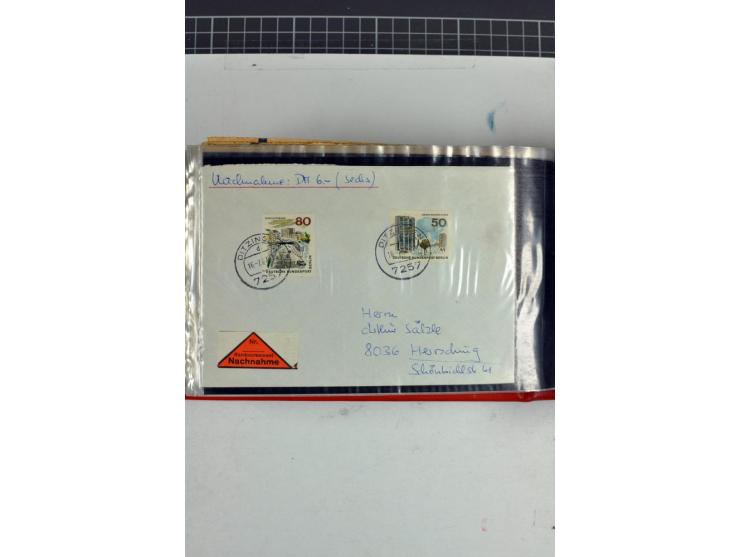 1945/70, vorwiegend postfrische Sammlung mit guten Sammlungen ab SBZ mit u.a. Mi.-Nr. 41 und Block 1x, 2t, 4, 5X/Y postfrisch